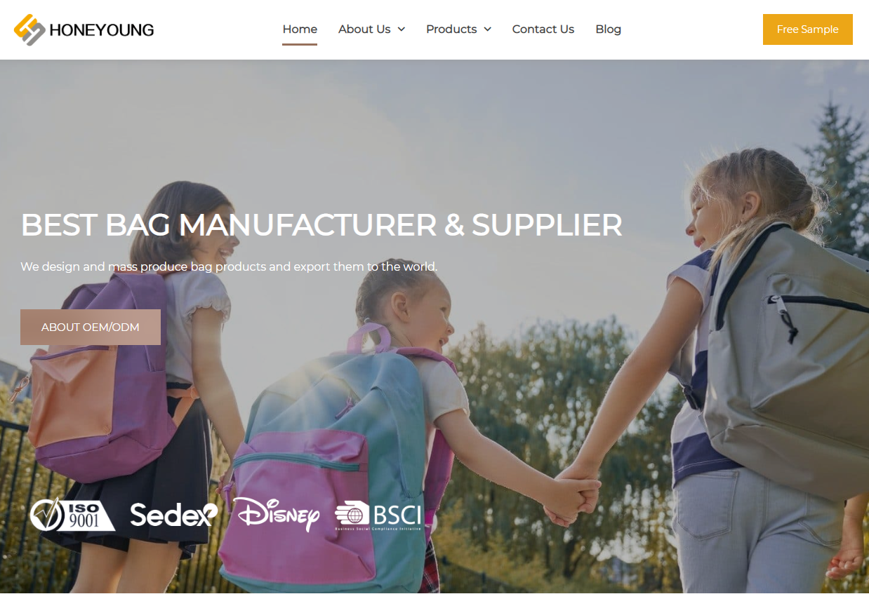 The Best Backpack Manufacturer in China [2022] I.E.Singapore